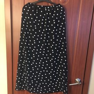 Polka Dot Skirt